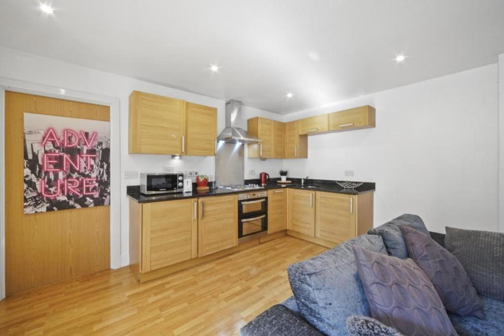 Apartament Marx Stylish 1-bed Near Bridge & Tower Bridge - Great Location With Free Parking